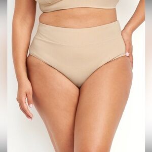Old Navy French Cut Bikini Tan Swim Bottoms NWT Size 3X